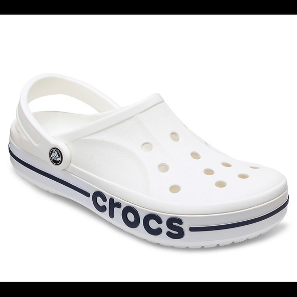 Nwt crocs white bayaband clogs shoes slippers - Picture 2 of 9